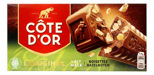 CÔTE D'OR lait noisettes