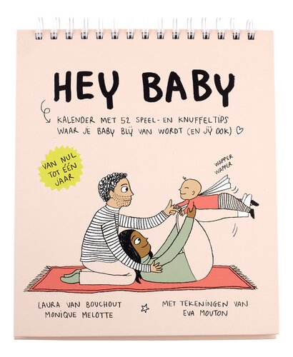  Hey Baby kalender 0-1 jaar NL