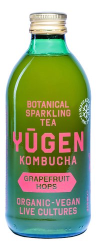 YUGEN Kombucha Grapefruit-Hop Bio