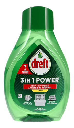 DREFT recharge power spray lemon