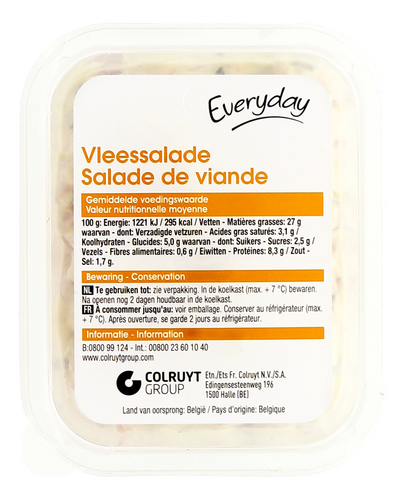 EVERYDAY salade de viande