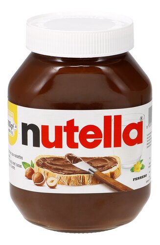 NUTELLA Pâtes à tartiner au chocolat