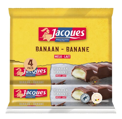 JACQUES reep melk banaan