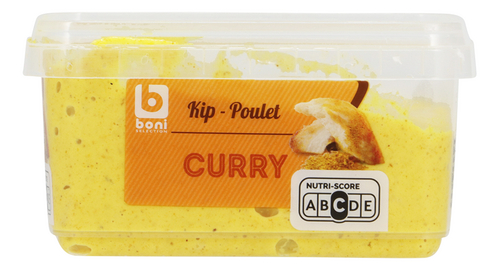 BONI salade de poulet au curry