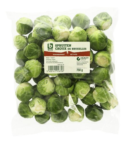 BONI choux de Bruxelles nettoyés