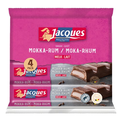 JACQUES barre lait mocca rum