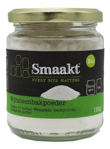 SMAAKT bio wijnsteenbakpoeder