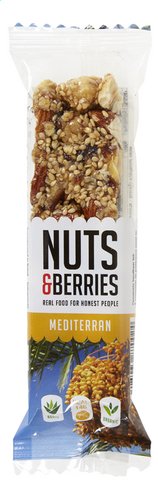 NUTS&BERRIES barre noix Med.Bio