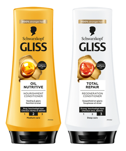 GLISS conditioner oil nut/tot.rep.