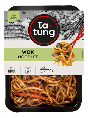 TA-TUNG Wok avec Legumes
