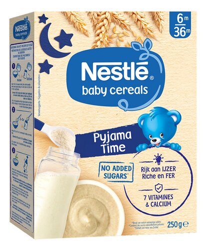 NESTLÉ Baby Cereals Goodnight 6m+