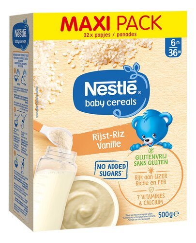 NESTLÉ Baby Cereals GV rij-van6-36m