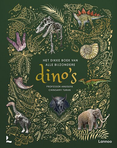  Het dikke boek van bijzondere dino's NL