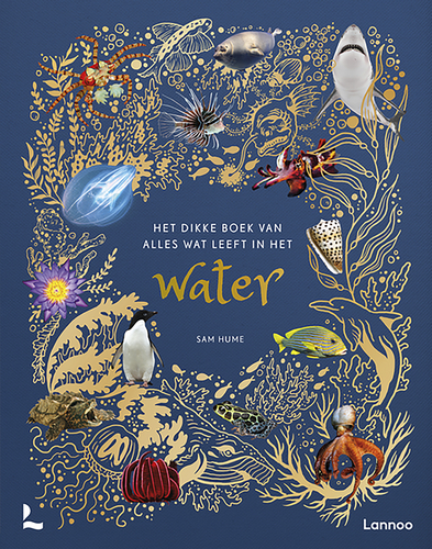  boek van alles wat leeft in het water NL