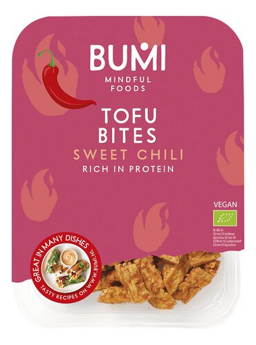 BUMI Tofu Bites Sweet Chili Bio 175g