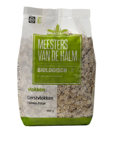 DE HALM flocons d'orge bio