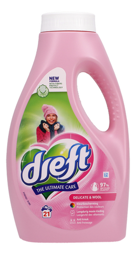 DREFT lessive laine & soie 21d