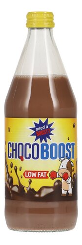 CHOCOBOOST lait au chocolat verre