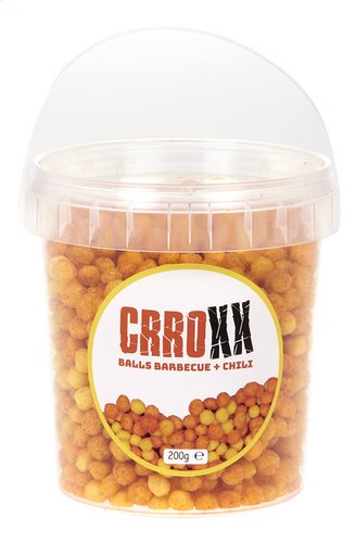 CRROXX balles bbq&chili