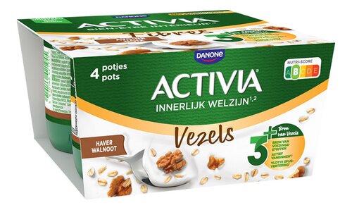 ACTIVIA Yoghurt Granen Walnoot