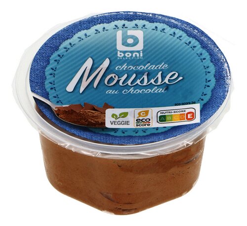 BONI mousse au chocolat