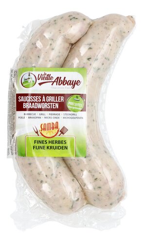 SAMBA Saucisse Grillé Fine Her.
