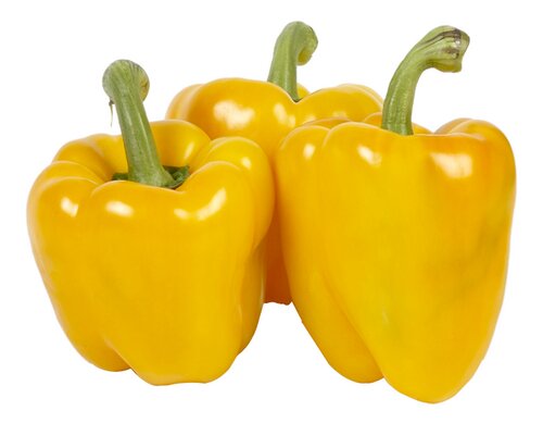  poivrons jaunes