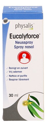 PHYSALIS Eucalyforce spray nasal