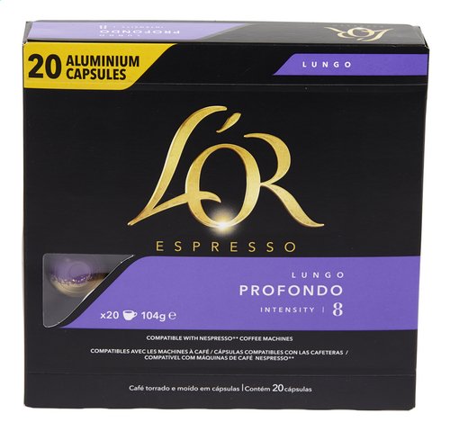 L'OR ESPRESSO caps Lungo Profondo 8