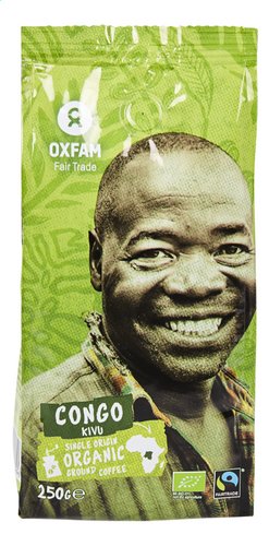 OXFAM FAIRTRADE Congo moulu Bio