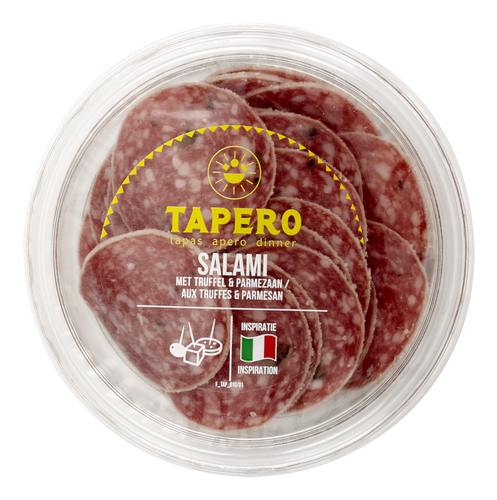 TAPERO Salami truffes et parmesan