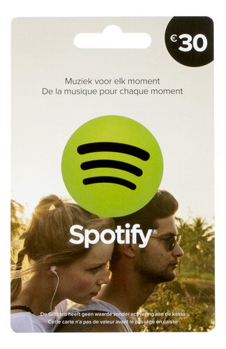SPOTIFY 30€