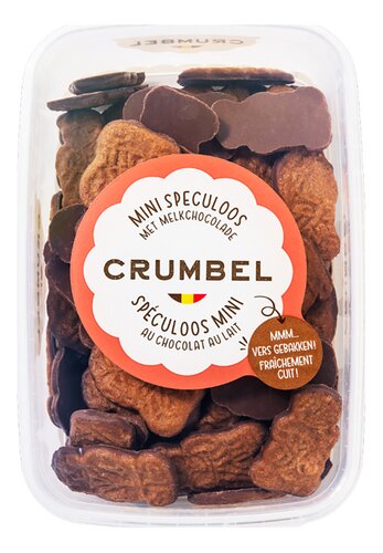 CRUMBEL mini speculoos chocolade