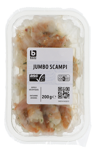 BONI scampis ail fines herbes ASC