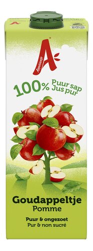 APPELSIENTJE Goudappel 100% puur sap