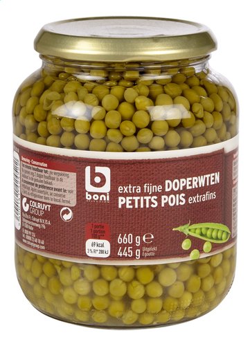 BONI doperwten extra fijn