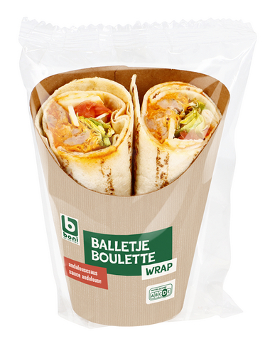 BONI Wrap Boul. Andalouse