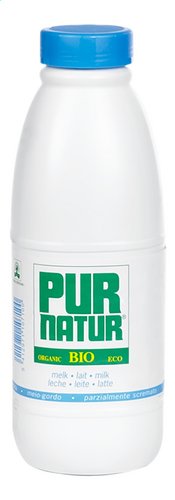 PUR NATUR lait demi-écrémé Bio