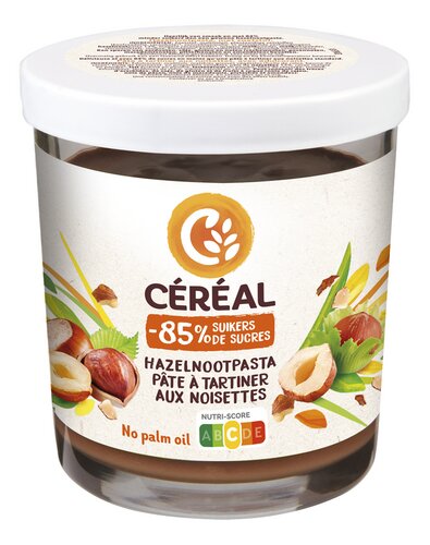 CÉRÉAL HAZELNOOTPAST.MALTITOL