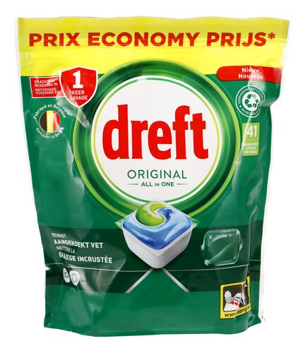 DREFT ORIGINAL Tabl.lave-vaiss. AIO