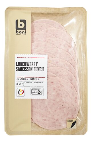 BONI Freshpack saucisson lunch