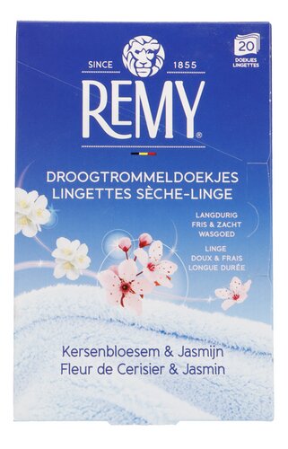 REMY droogtrommeldoekjes