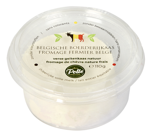 POLLE fromage fermier chèvre frais