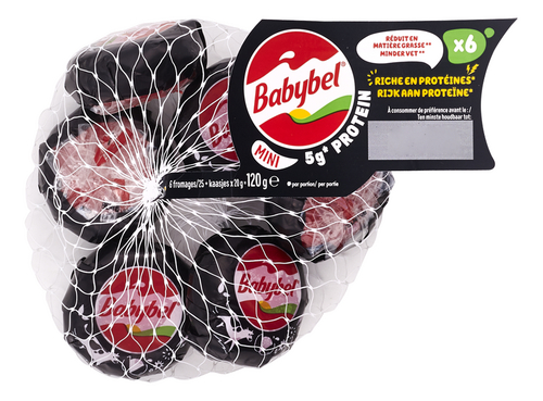 BABYBEL mini protéines 6p
