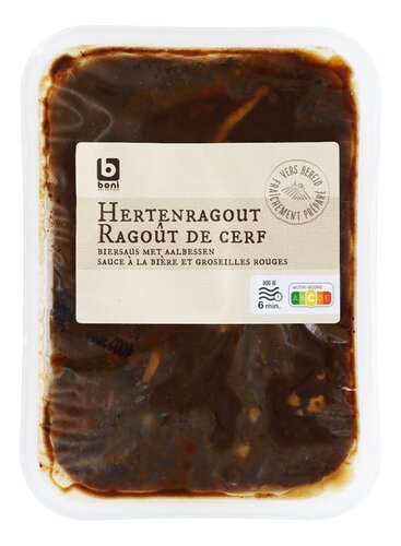 BONI Ragoût de cerf