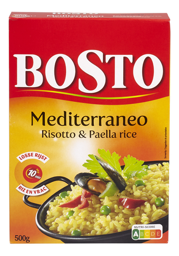 BOSTO riz mediterraneo