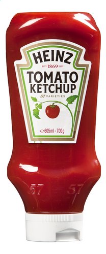 HEINZ tomato ketchup TD