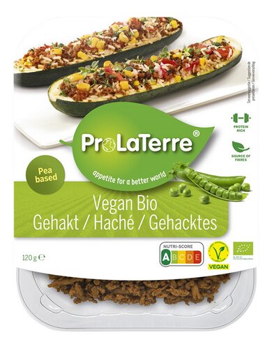 PROLATERRE haché à base de pois Bio