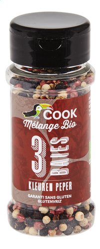 COOK poivres 3 baies Bio