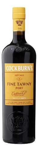 Cockburn's Fine Tawny Port 19%